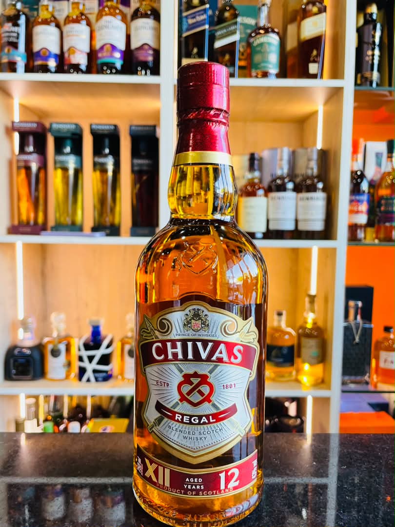 Chivas 12yrs Regal 750ml