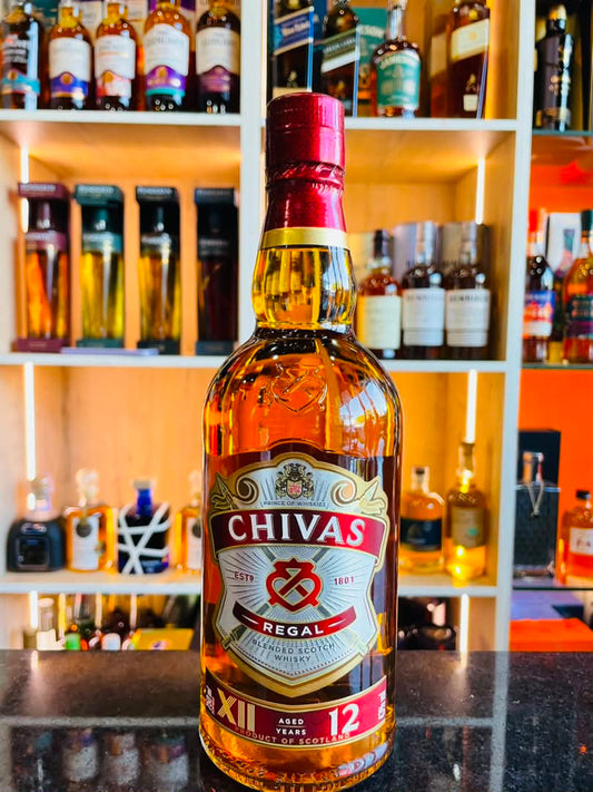 Chivas 12yrs Regal 750ml