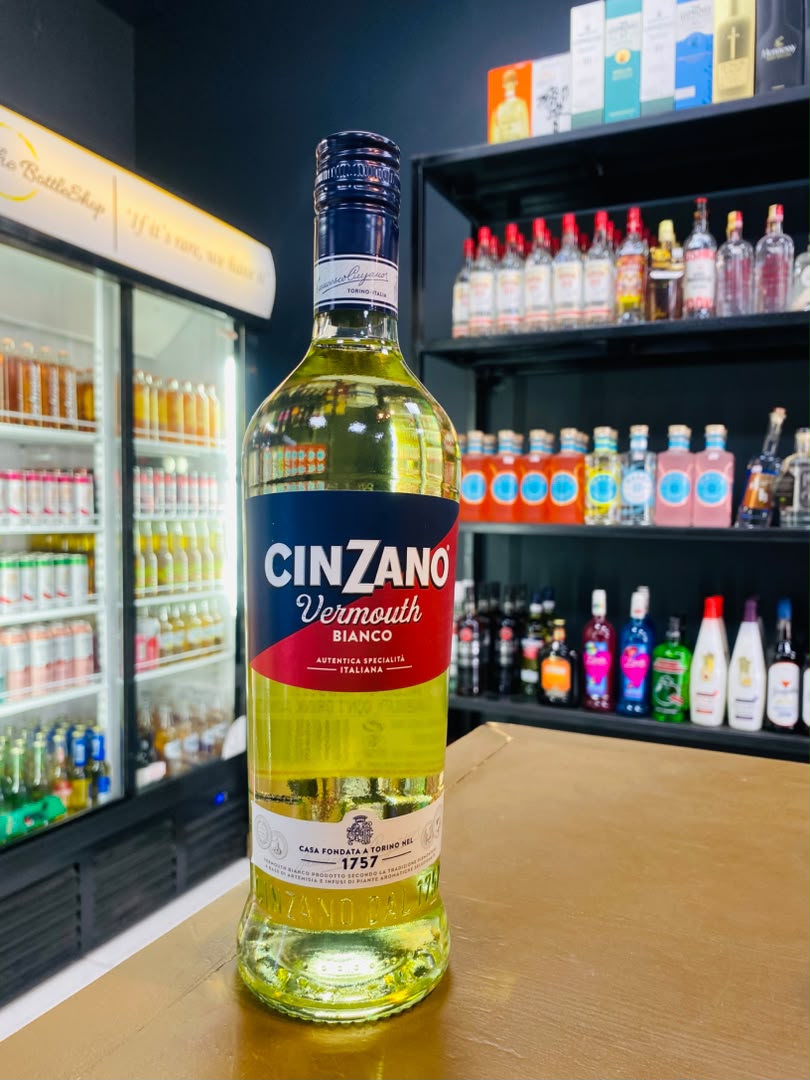 Cinzano Vermouth Bianco 750ml