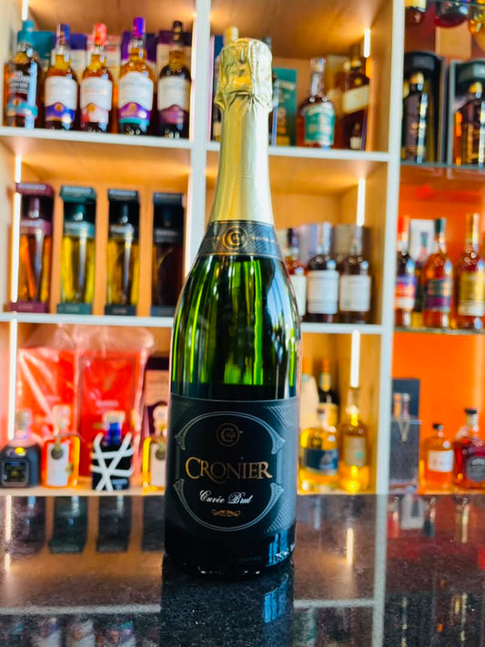 Cronier Cuvee Brut Sparkling Wine 750ml