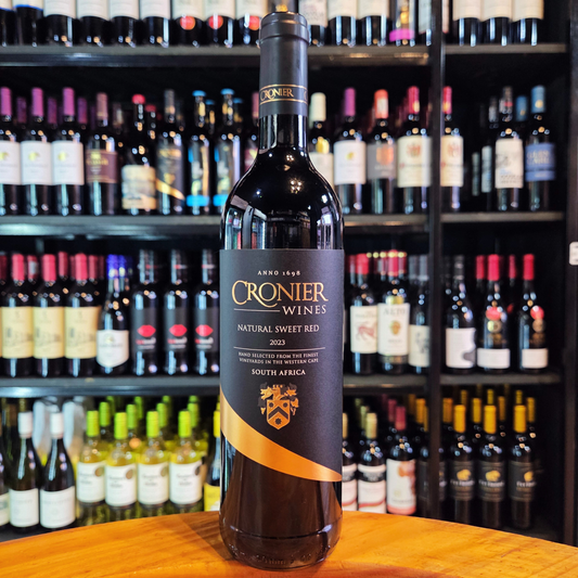 Cronier Natural Sweet Red 750ml