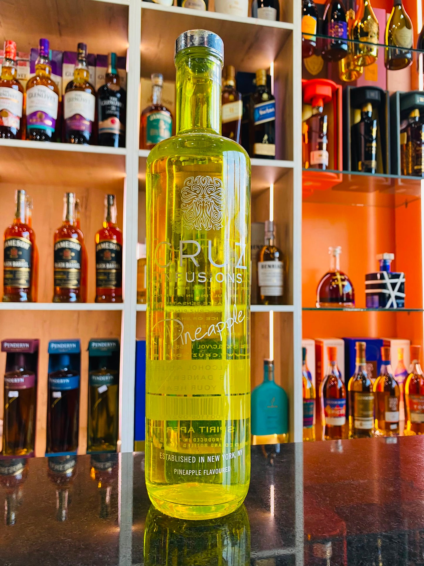 Cruz Passion Edition Pineapple 750ml