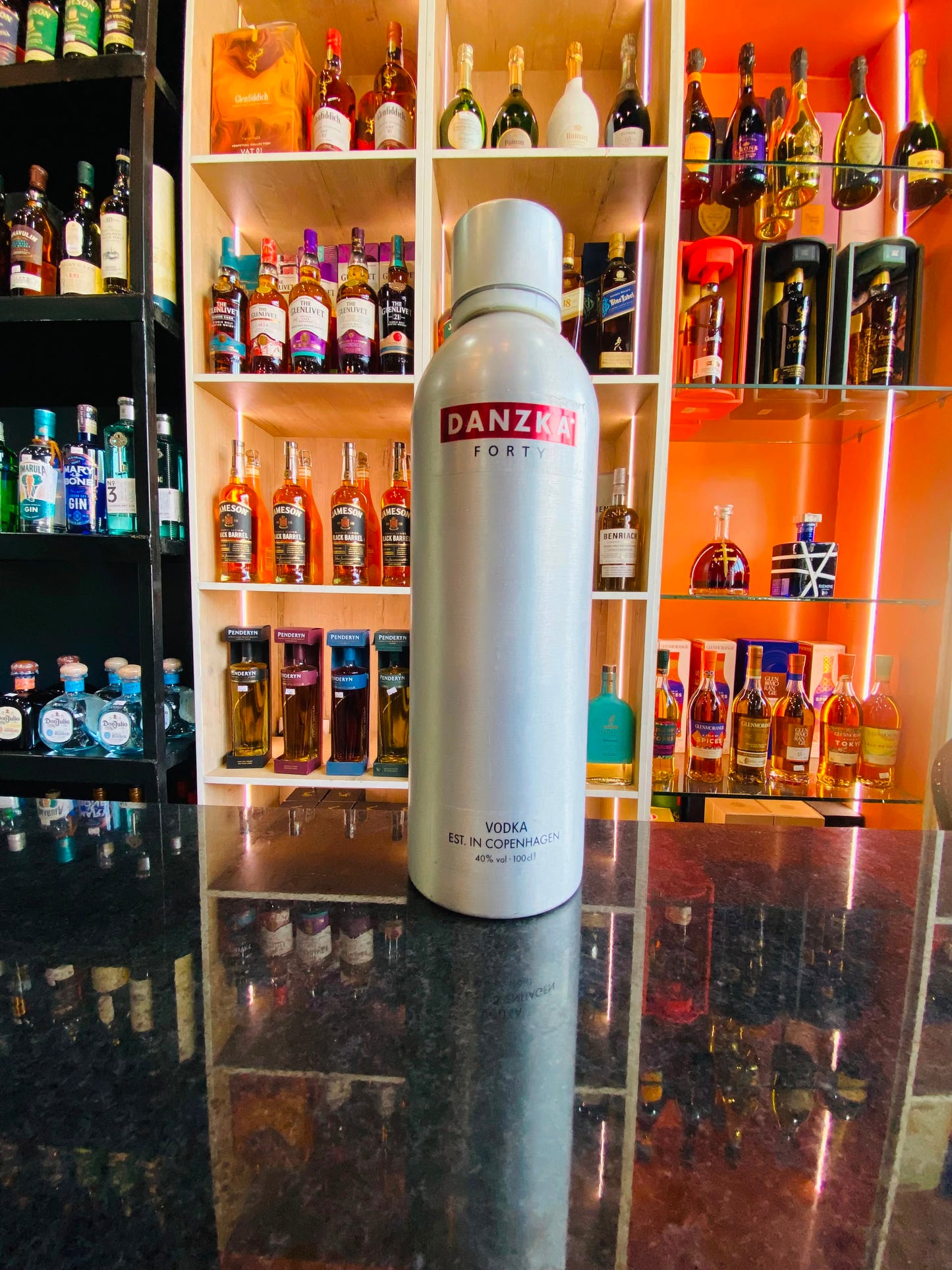 DANZKA VODKA DANISH 1LT