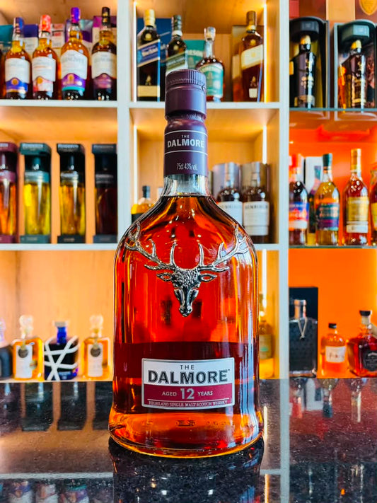 Dalmore 12Y Whiskey