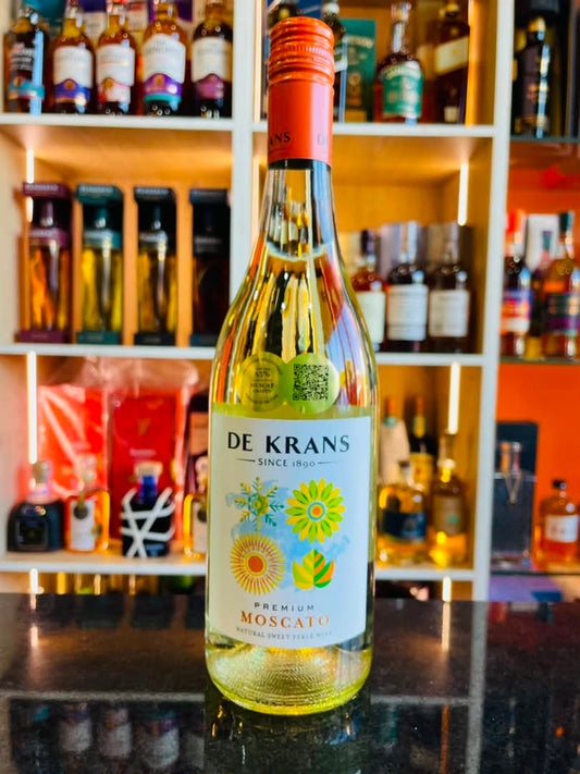 De Krans Premium White Moscato 750ml