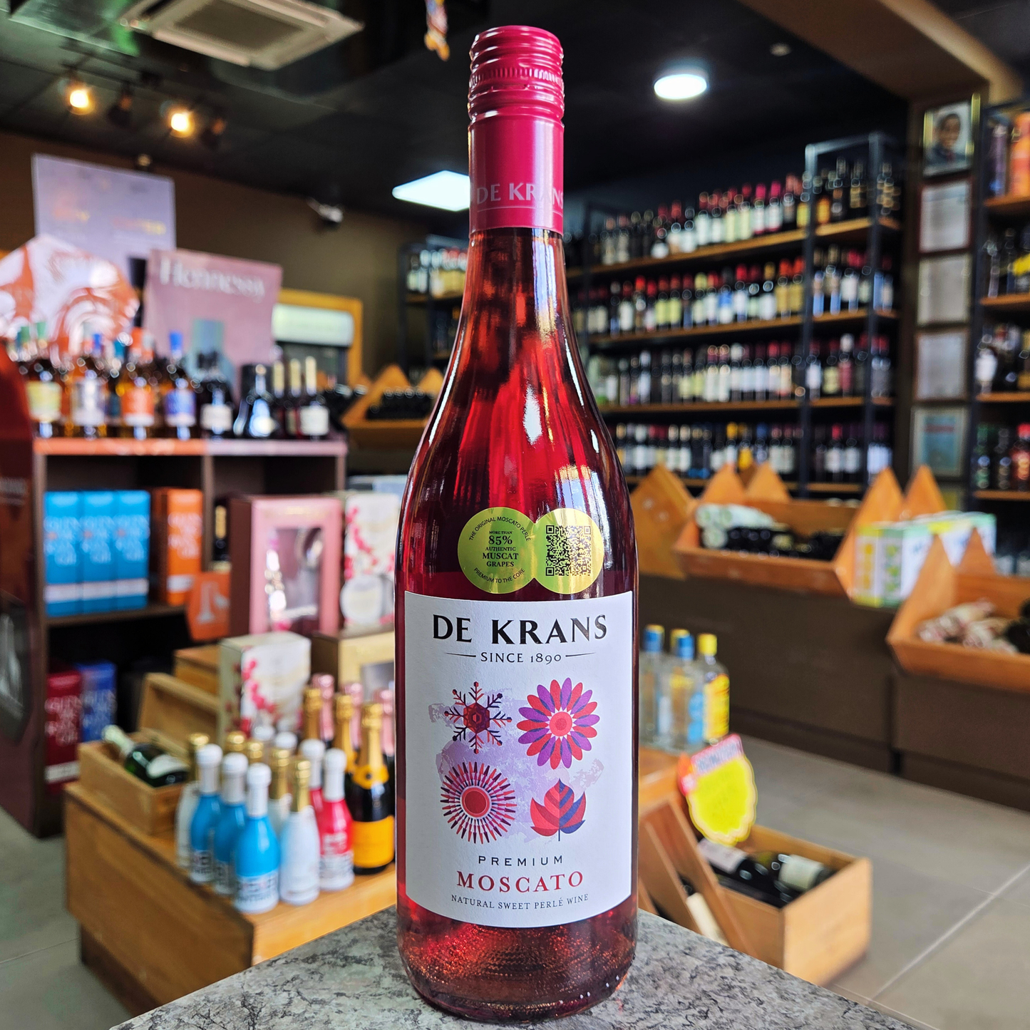 De Krans Premium Moscato 750ml