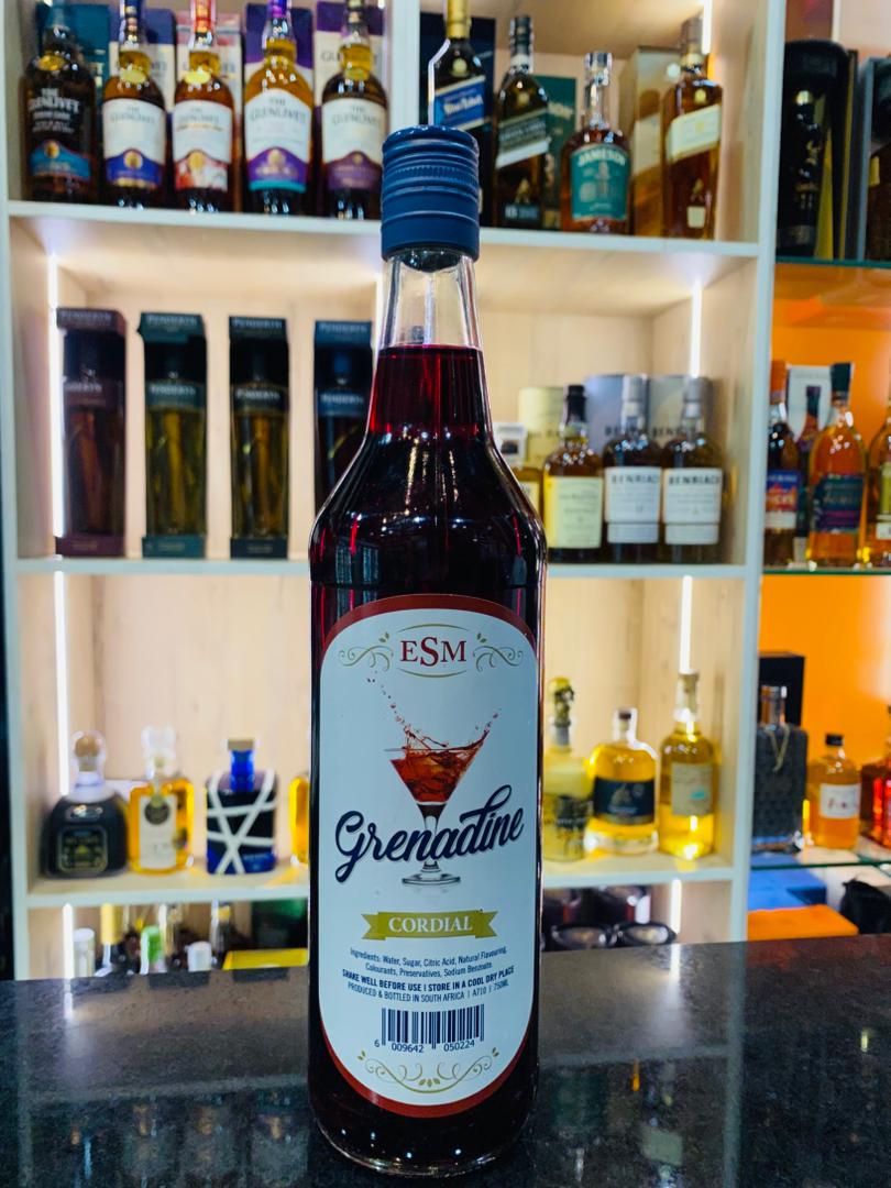 ESM Grenadine Cordial