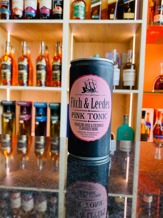 FITCH AND LEEDS PINK TONIC