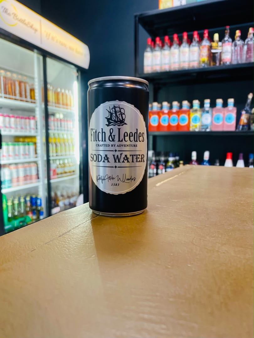 FITCH & L CLUB SODA CAN 200 MLS