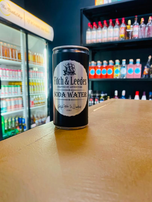 FITCH & L CLUB SODA CAN 200 MLS