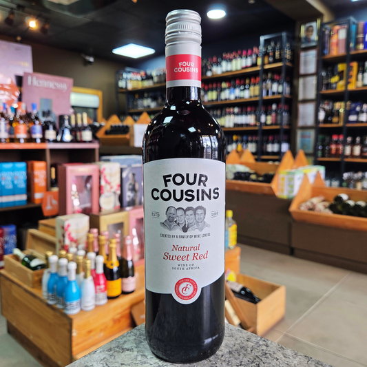 Four Cousins Natural Sweet Red 750ml