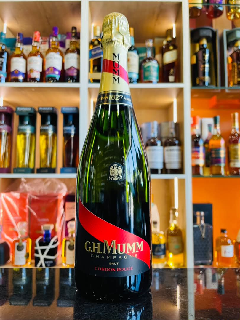 G.H Mumm Gordon Rouge 750ml