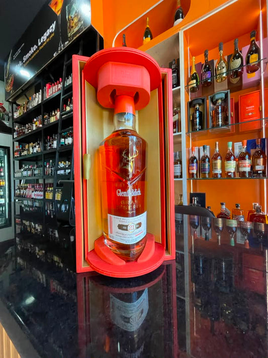 GLENFIDDICH 21yrs Grand Res