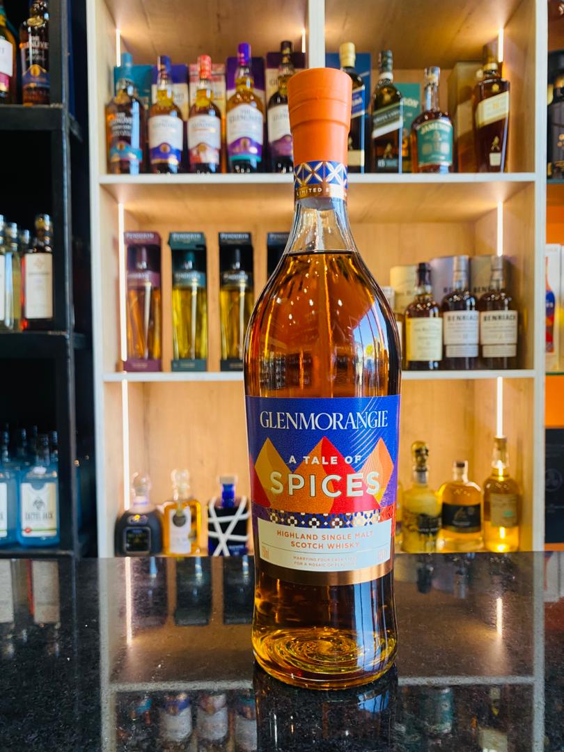 GLENMORANGIE TALE OF SPICE 750 MLS