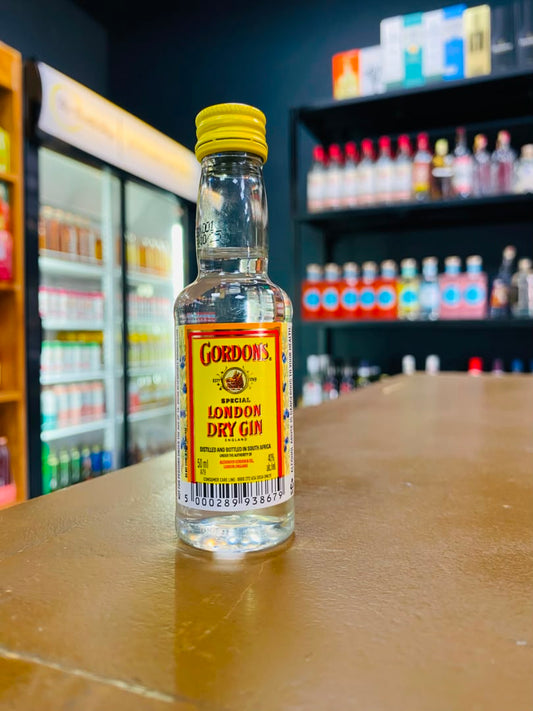 GORDON'S LONDON DRY GIN 50ml