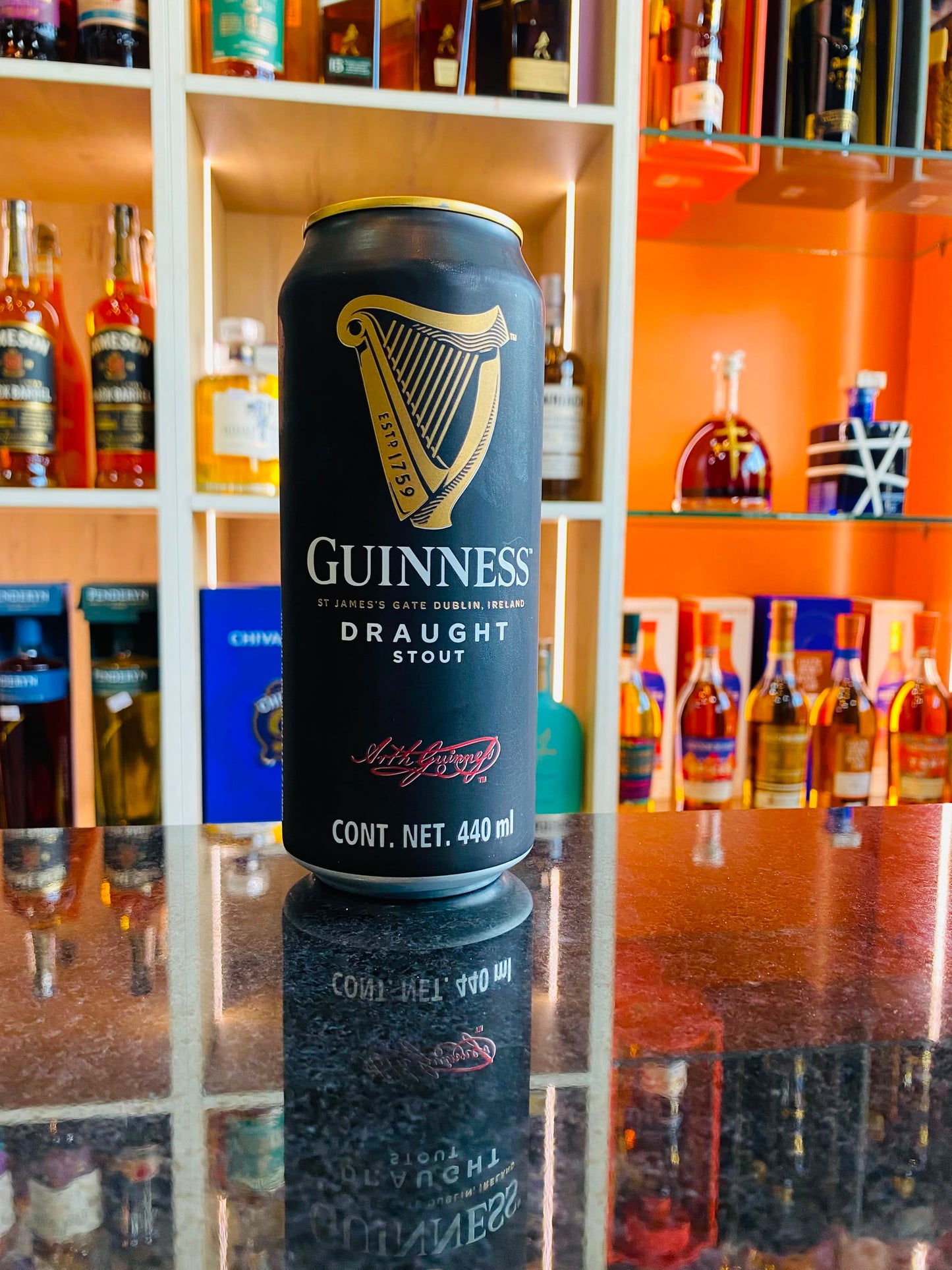 GUINESS 440MLS