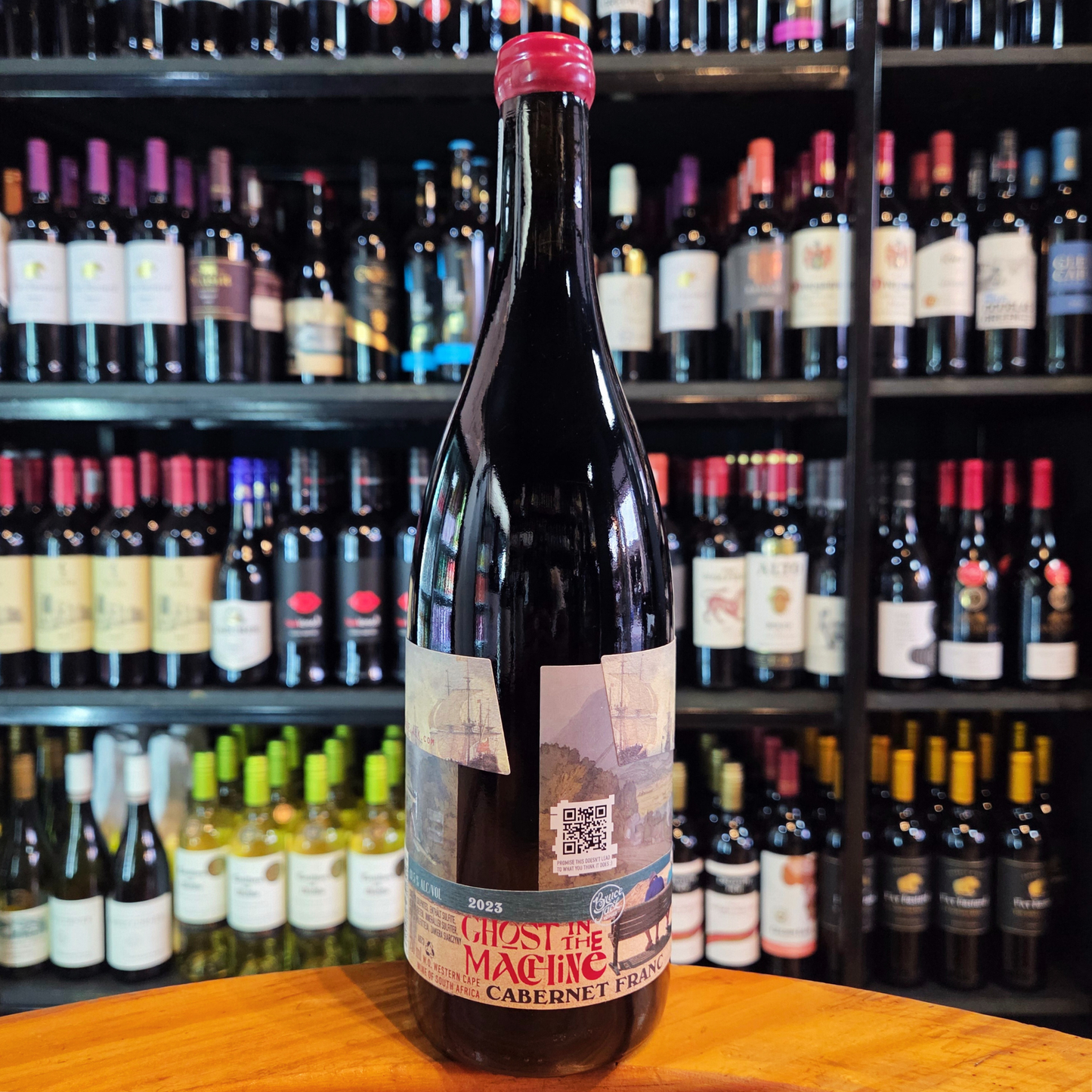 Bruce Jack Ghost in the Machine Cabernet Franc 750ml