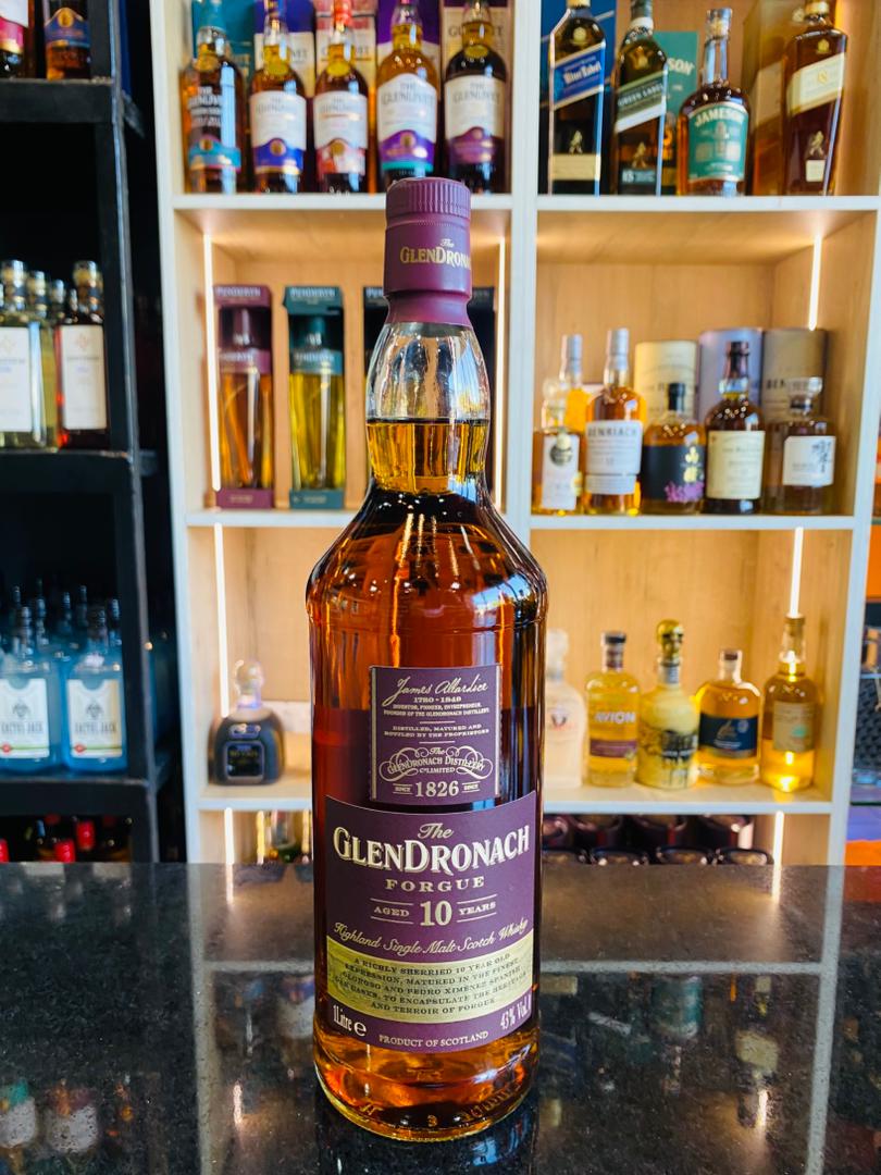 GlenDronach FORGUE 10yrs 1L