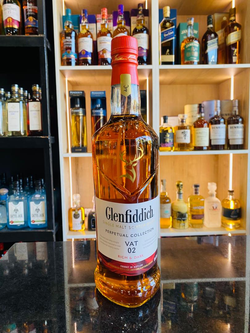 Glenfiddich VAT 02 1L