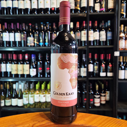 Golden Kaan Pinotage 750ml