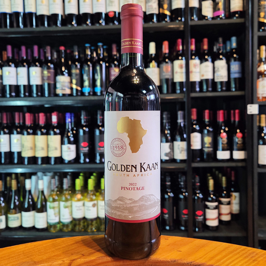 Golden Kaan Pinotage 750ml