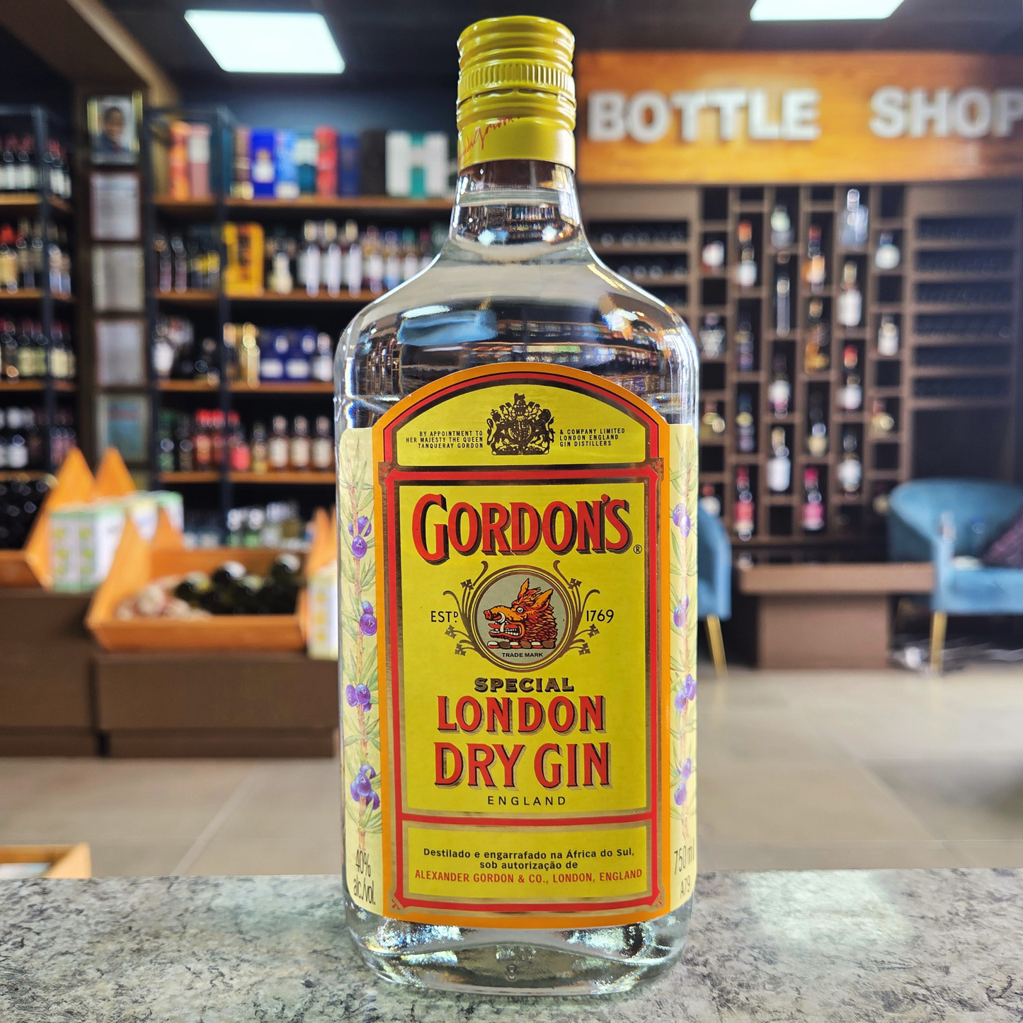 Gordon's London Dry Gin 750ml