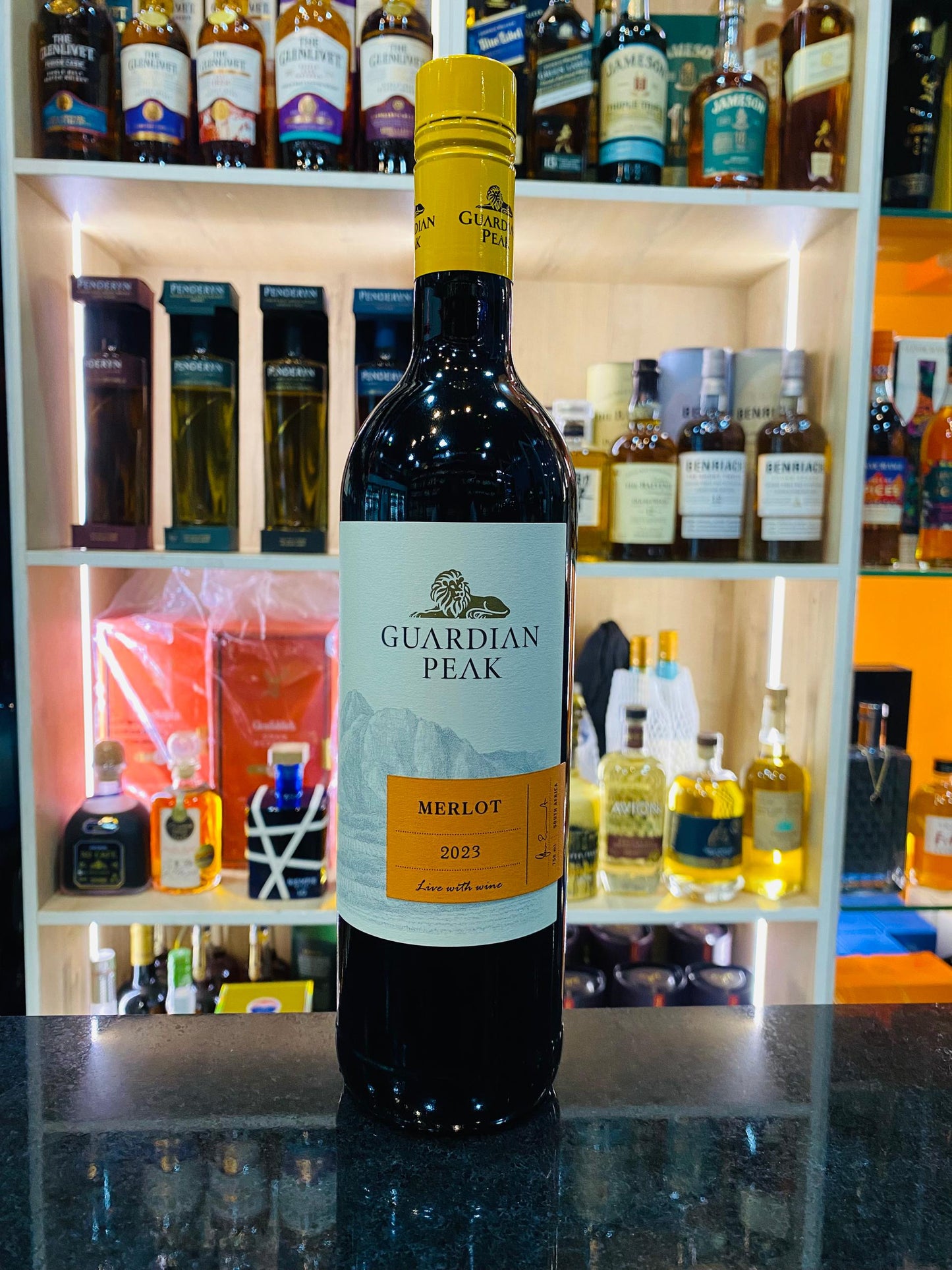 Guardian Peak Merlot 750ml