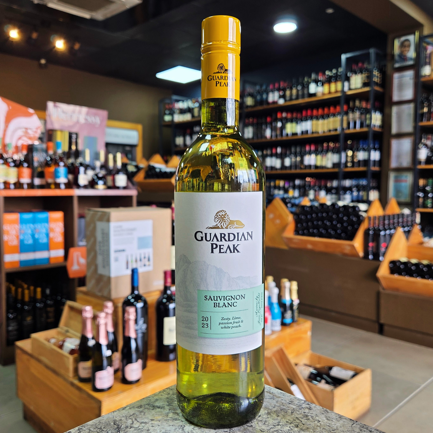 Guardian Peak Sauvignon Blanc 750ml