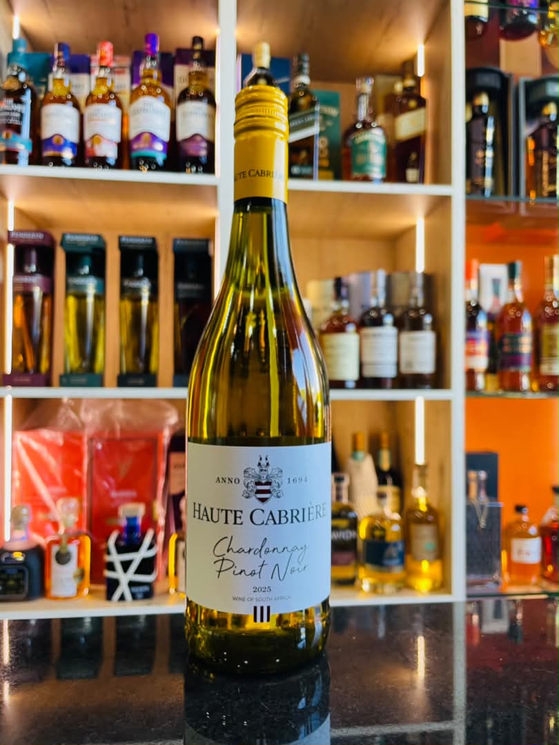 Haute Cabriere Chardonay Pinot Noir 750ml