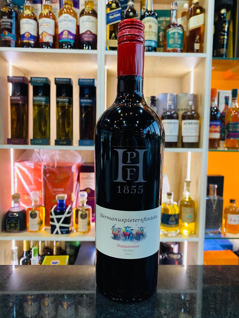 Hermanuspieterfontein Posmeester Merlot 750ml