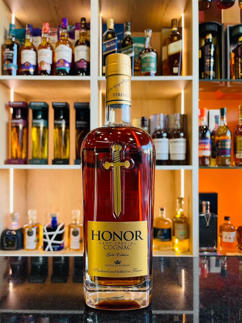 Honor VSOP Gold Limited Edition