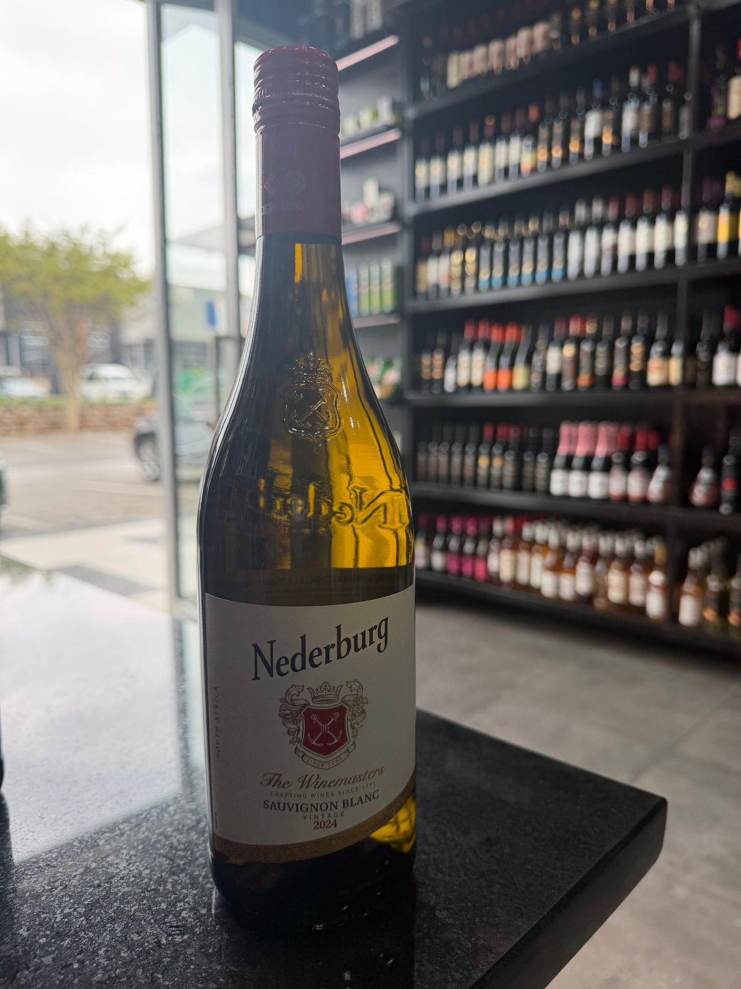 NEDERBURG THE WINEMASTERS SAUVIGNON BLANC