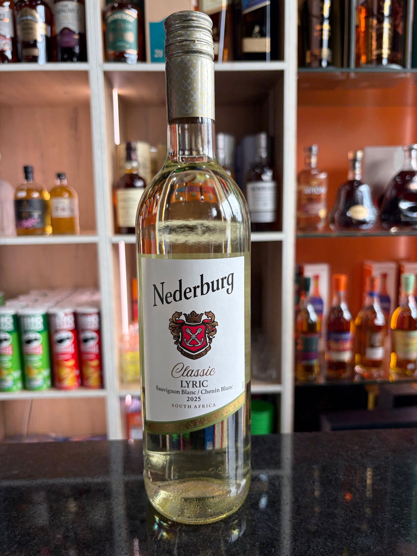 NEDERBERG CLASSIC LYRICS 750MLS