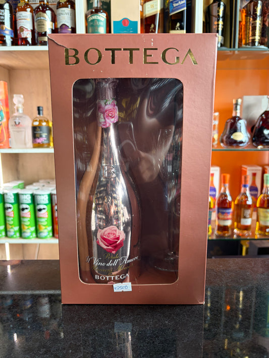 BOTTEGA VINO DEL AMORE MOSCATO ROSE  750ml GP