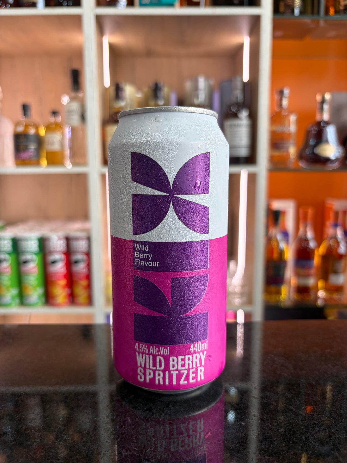KIX BERRY SPRITZER 440ML