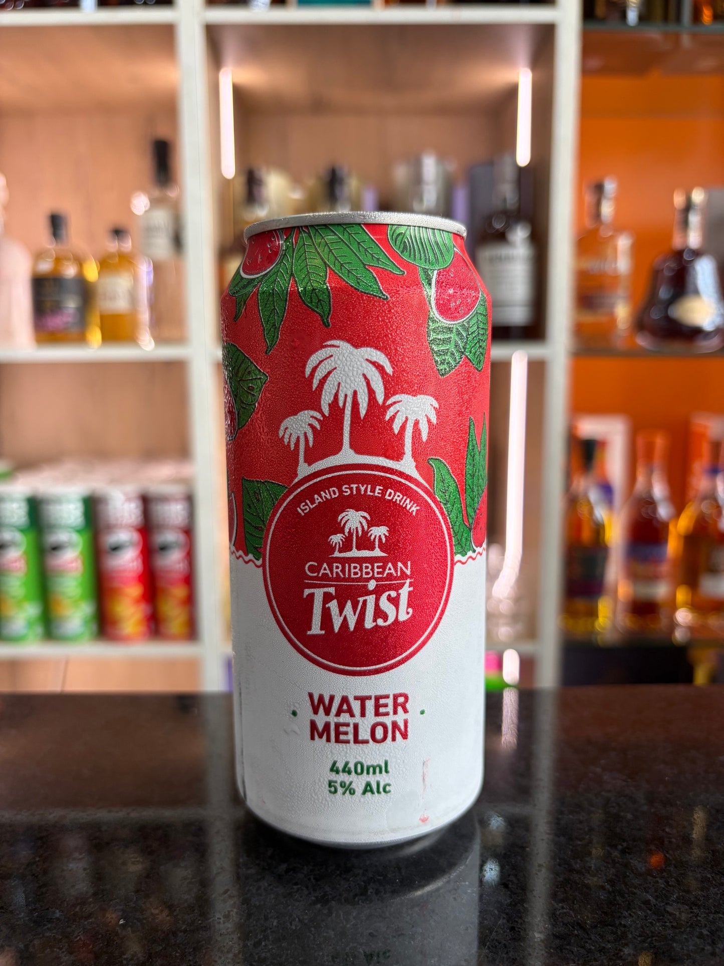 CARBBEAN TWIST WATERMELON 440ML