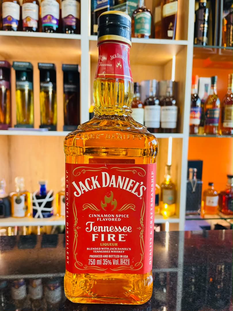 Jack Daniels Fire 750ml