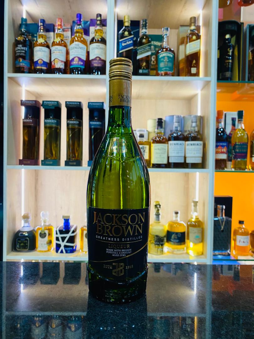 Jackson Brown Liqueur