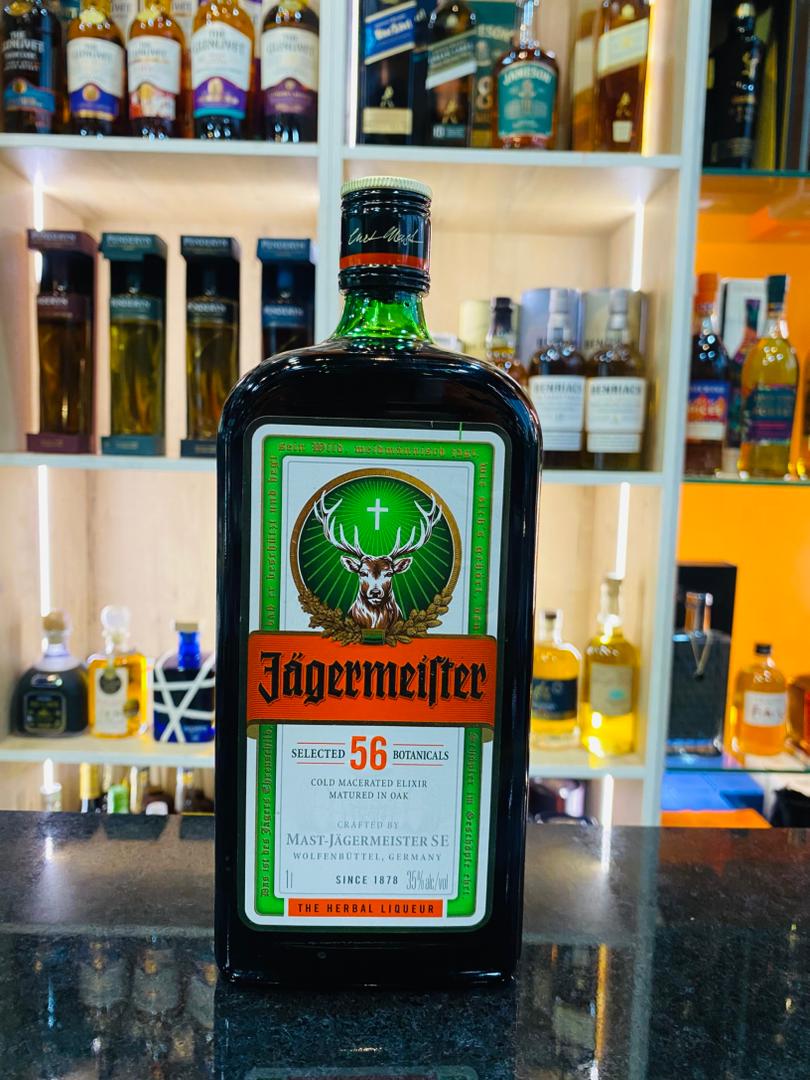 Jagermeister 1l