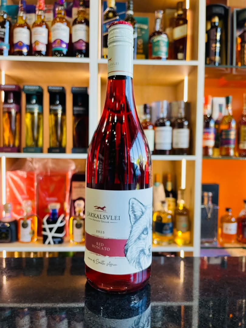 JAKKALSVLEI RED MOSCATO 750ML