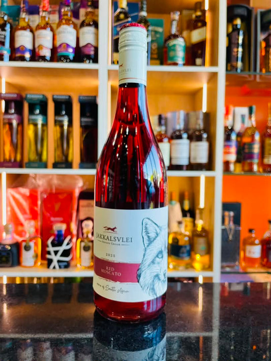 JAKKALSVLEI RED MOSCATO 750ML