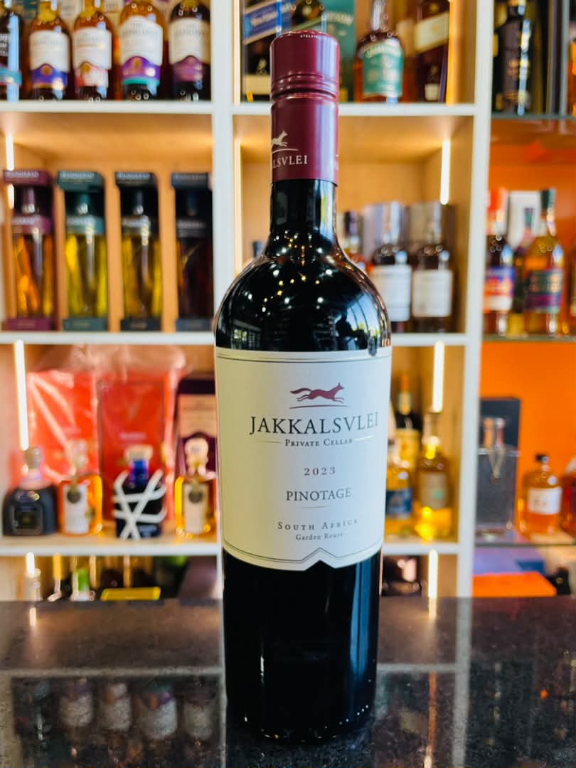 Jakkalsvlei Pinotage 750ml