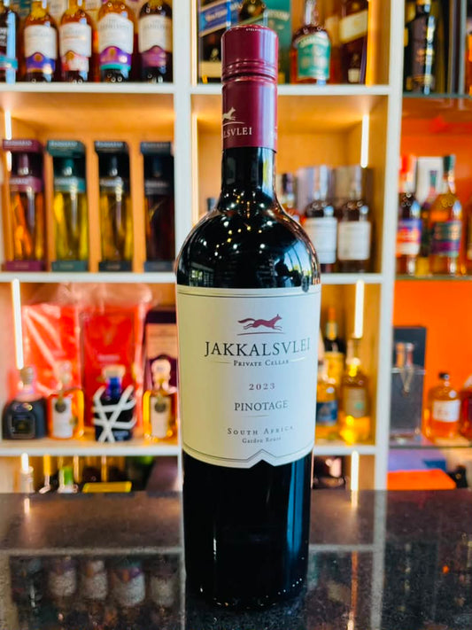 Jakkalsvlei Pinotage 750ml