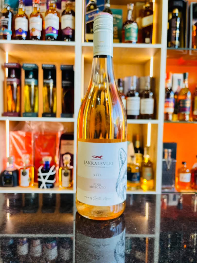 Jakkalsvlei Pink Mascato 750ml