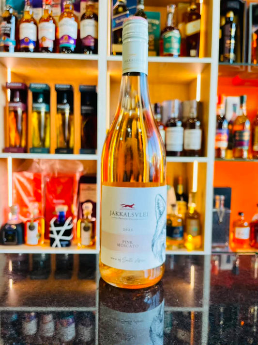 Jakkalsvlei Pink Mascato 750ml