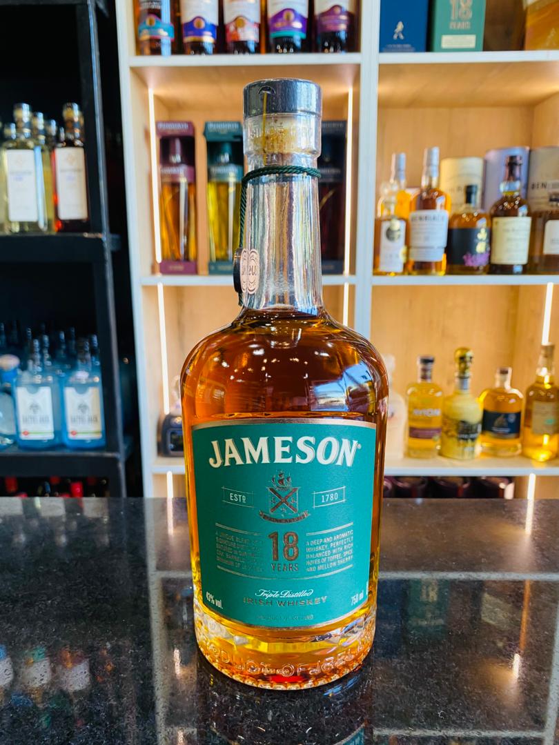 Jameson 18 yrs 750ml