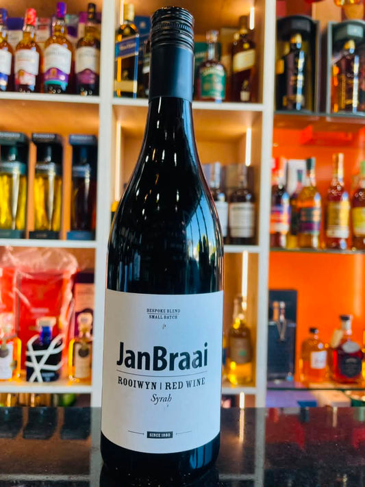 Jan Braai Syrah 2023 750mll