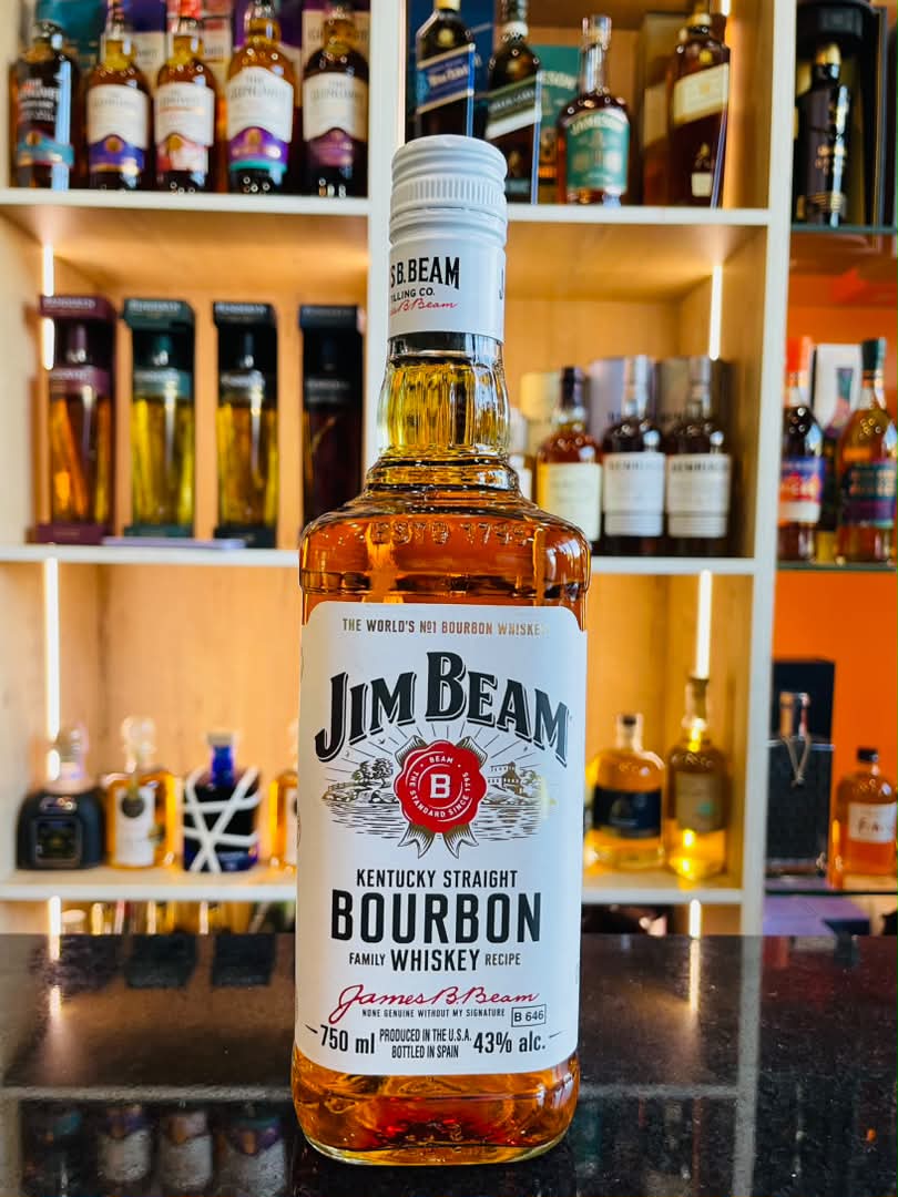 Jim Beam Kentucky Bourbon 750ml