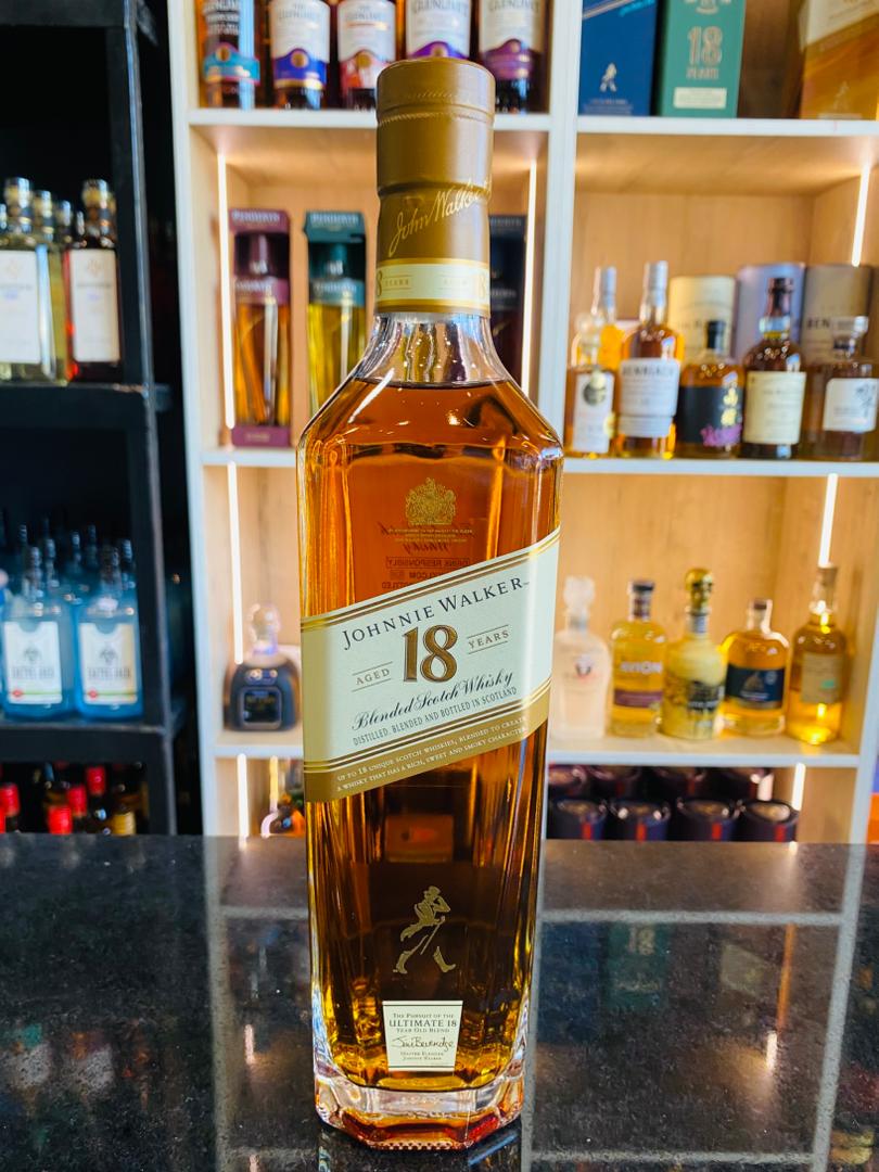 Johnnie Walker 18yrs 750ml