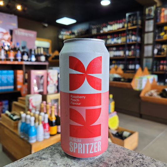 Kix Raspberry Peach Flavour Spritzer 440ml